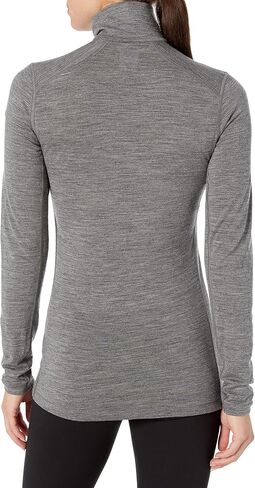 Icebreaker Merino Women's 200 Oasis Long Sleeve Thermal Cold Weather Half Zip Base Layer Top in Saudi Arabia