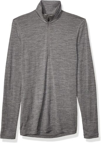Icebreaker Merino Women's 200 Oasis Long Sleeve Thermal Cold Weather Half Zip Base Layer Top in Saudi Arabia