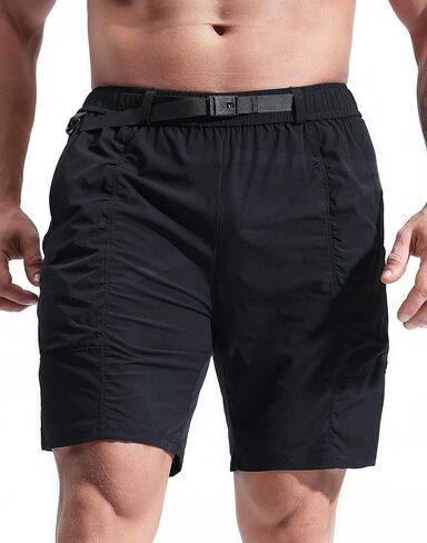 Toritours المشي لمسافات طويلة السراويل البضائع للرجال، تمتد السراويل الرياضية الرجالية سريعة الجافة جولف السراويل الرجال الصيف تشغيل السراويل عارضة in Kuwait