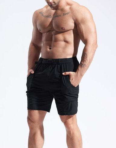 Toritours المشي لمسافات طويلة السراويل البضائع للرجال، تمتد السراويل الرياضية الرجالية سريعة الجافة جولف السراويل الرجال الصيف تشغيل السراويل عارضة in Kuwait