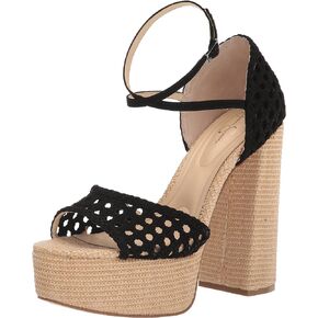 Jessica Simpson Women's Aditi Peep Toe Platform Sandal Wedge
