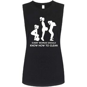 FANNOO Workout Tank Tops for Women-Womens Funny Saying Fitness Gym Lift Graphic Racerback Sleeveless Shirts