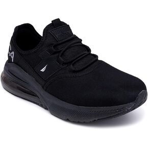 Nautica Kid's Casual Air Bubble Fashion Sneakers -Walking Shoes-Lightweight Joggers- Boys-Girls- Bungee Slip-On/Lace Up- Little Kid/Big Kid