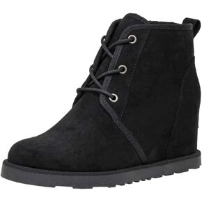 Dunes Women's Kim hidden wedge boot +Memory Foam & Wide Widths available