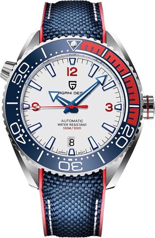Pagani Design Men's Automatic Watch PD-1679 Ceramic Bezel Waterproof 100M Mechanical Watch Sapphire Glass Luminous Men's Watch in Kuwait