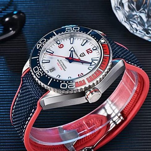 Pagani Design Men's Automatic Watch PD-1679 Ceramic Bezel Waterproof 100M Mechanical Watch Sapphire Glass Luminous Men's Watch in Kuwait