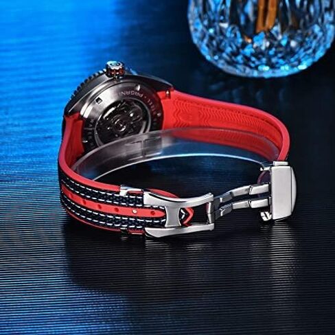 Pagani Design Men's Automatic Watch PD-1679 Ceramic Bezel Waterproof 100M Mechanical Watch Sapphire Glass Luminous Men's Watch in Kuwait