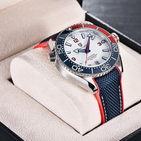 Pagani Design Men's Automatic Watch PD-1679 Ceramic Bezel Waterproof 100M Mechanical Watch Sapphire Glass Luminous Men's Watch in Kuwait