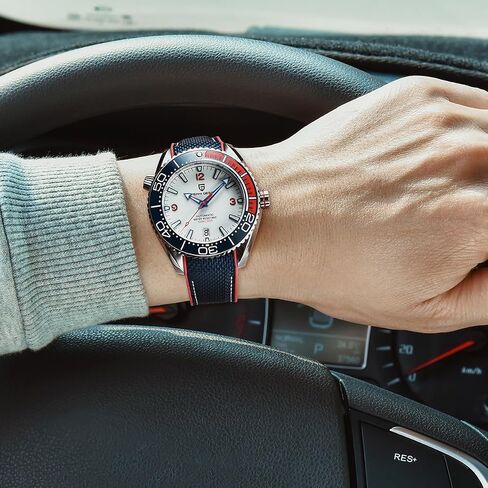 Pagani Design Men's Automatic Watch PD-1679 Ceramic Bezel Waterproof 100M Mechanical Watch Sapphire Glass Luminous Men's Watch in Kuwait