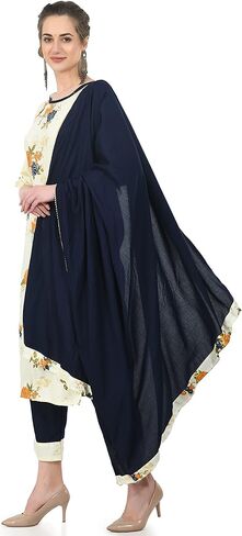 بنطلون كورتي بالازو من القطن الهندي للنساء من AnjuShree Choice، توب تونيك للسيدات in Kuwait