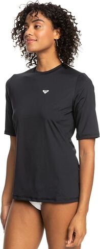 Roxy Women's Long Sleeve Rashguard – UPF 50+ Sun Protection, Quick-Dry Swim Shirt in Saudi Arabia