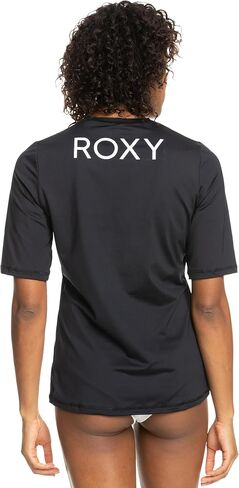 Roxy Women's Long Sleeve Rashguard – UPF 50+ Sun Protection, Quick-Dry Swim Shirt in Saudi Arabia