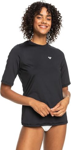 Roxy Women's Long Sleeve Rashguard – UPF 50+ Sun Protection, Quick-Dry Swim Shirt in Saudi Arabia