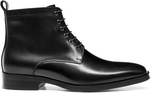 GIFENNSE Mens Chukka Boots Mens Dress Boots Oxford Leather Boots Famal Chelsea Boots for Men in Kuwait