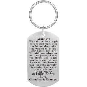 سلسلة مفاتيح ملهمة للحفيدة والحفيدة من الجدة والجد in Kuwait