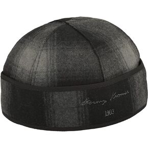 Stormy Kromer The Brimless Cap - Wool Thermal Cap with Pulldown Earband, Cold Weather Gear, Warm