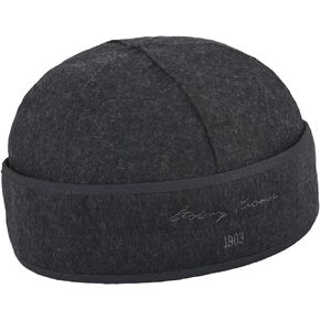 Stormy Kromer The Brimless Cap - Wool Thermal Cap with Pulldown Earband, Cold Weather Gear, Warm