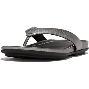 FitFlop Womens Gracie Leather Flip-Flops