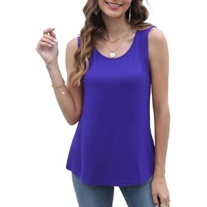 LILBETTER Women's Summer Casual Tunic Tops Petal Short Sleeve Loose Blouse T-Shirts