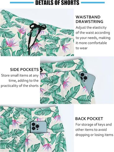 بدلة قميص هاواي للرجال، قمصان بولو مطبوعة استوائية أنيقة، شورتات قصيرة قابلة للتنفس، ملابس شاطئ سريعة الجفاف in Kuwait