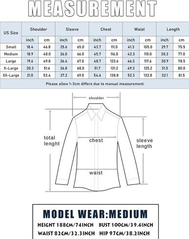 قمصان OYOZONE الرجالية ذات المقاس الرياضي، قمصان علوية كاجوال بأزرار سفلية ومتماسكة ومضلعة in Kuwait