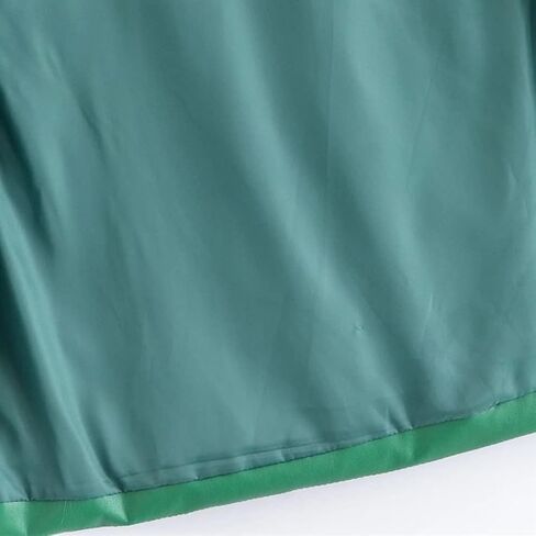 سترة نسائية من الجلد الصناعي منتفخة من KEOMUD سترة شتوية دافئة مبطنة بدون أكمام in Kuwait