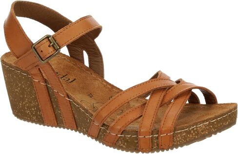 Bjorndal Lily - صنادل نسائية ذات أحزمة مفتوحة عند الأصابع من الفلين بكعب منخفض in Kuwait