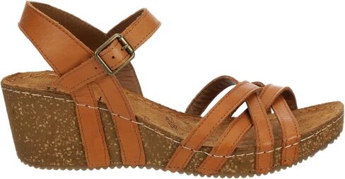 Bjorndal Lily - صنادل نسائية ذات أحزمة مفتوحة عند الأصابع من الفلين بكعب منخفض in Kuwait