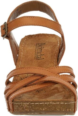 Bjorndal Lily - صنادل نسائية ذات أحزمة مفتوحة عند الأصابع من الفلين بكعب منخفض in Kuwait