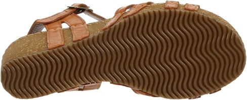 Bjorndal Lily - صنادل نسائية ذات أحزمة مفتوحة عند الأصابع من الفلين بكعب منخفض in Kuwait