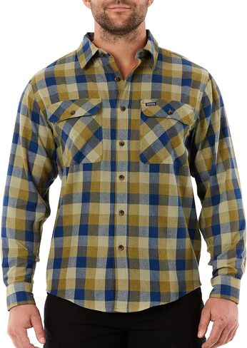 Smith's Workwear Men's Buffalo Two Pocket Flannel Shirt in Saudi Arabia