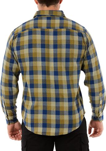 Smith's Workwear Men's Buffalo Two Pocket Flannel Shirt in Saudi Arabia