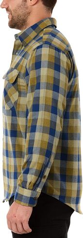 Smith's Workwear Men's Buffalo Two Pocket Flannel Shirt in Saudi Arabia