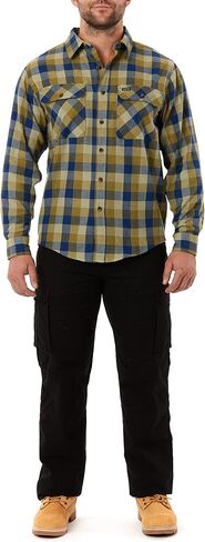 Smith's Workwear Men's Buffalo Two Pocket Flannel Shirt in Saudi Arabia