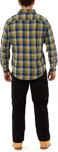 Smith's Workwear Men's Buffalo Two Pocket Flannel Shirt in Saudi Arabia