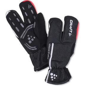 قفازات رياضية من Craft Sportswear للجنسين من سيبيريا سبليت للرياح ومقاومة للماء للدراجة وركوب الدراجات
