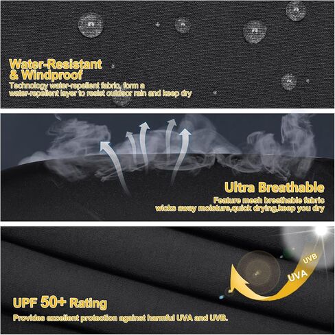 شورت نسائي من Linlon سريع الجفاف، شورت كابري طويل كاجوال بأرجل مستقيمة للخروج والمشي لمسافات طويلة والتخييم والسفر in Kuwait