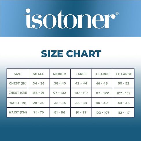 isotoner Mens Base Layer Set - Top & Bottom - Compression Shirts for Men, Compression Pants Men, Rash Guard for Men, Leggings in Saudi Arabia