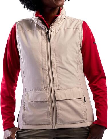 SCOTTeVEST Q.U.E.S.T Vest for Women - 42 Hidden Pockets - Water Repellent for Travel & More in Kuwait