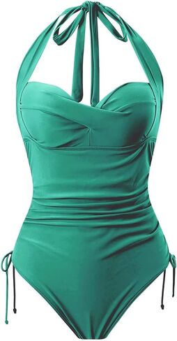 المرأة مثير قطعة واحدة ملابس السباحة البطن التحكم الرسن رفع الاستحمام الدعاوى الرباط مايوهات in Kuwait