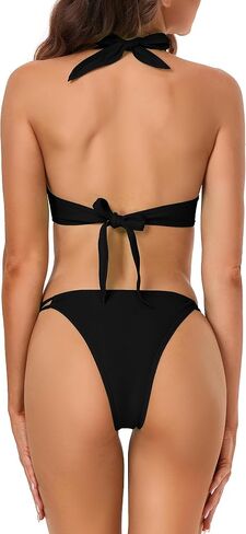 SHERRYLO One Piece Swimsuit Monokini Women Plunging Bathing Suit for Women Exotic Womens Swimsuits Sexy Trikini Bathing Suits in Kuwait