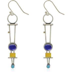 Aishgjia أقراط بوهيمية مصنوعة يدويًا متدلية أقراط بوهو مصنوعة يدويًا مجوهرات عرقية عتيقة أقراط عتيقة للنساء والفتيات in Kuwait