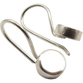 25 December Themed SilverStarJewel Earrings 0.6" Gemstone Jewelry 925 Sterling Silver in Saudi Arabia