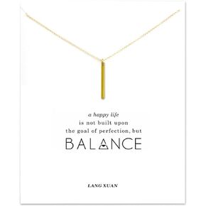 Friendship Pearl Necklace Lucky Elephant Star Pearl Circle Pendant Necklace for Women Gift Card