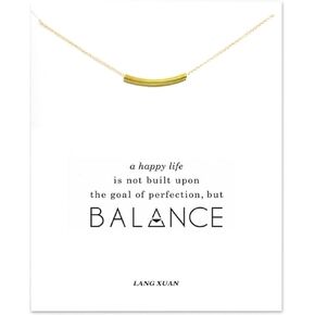Friendship Pearl Necklace Lucky Elephant Star Pearl Circle Pendant Necklace for Women Gift Card