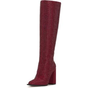 Jessica Simpson Women's Lovelly Embellished Over The Knee Boot High