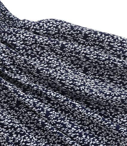 مجموعة ملابس نسائية من SheIn مكونة من قطعتين من ملابس Boho Floral مكونة من قطعتين بدون أكتاف ورباط وسروال قصير in Kuwait