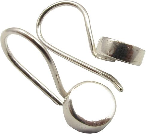 25 December Themed SilverStarJewel Earrings 0.6" Gemstone Jewelry 925 Sterling Silver in Saudi Arabia