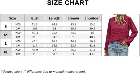 Angashion ملابس علوية نسائية بأكمام طويلة - 2023 خريف العمل قميص غير رسمي الخامس الرقبة متعرج متعرج تونك البلوزات in Kuwait