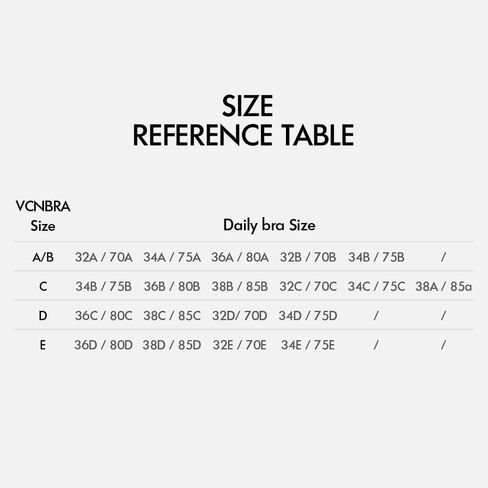 حمالة صدر لاصقة من VCNBRA بدون حمالات، حمالة صدر غير مرئية قابلة لإعادة الاستخدام لفستان بدون ظهر in Kuwait